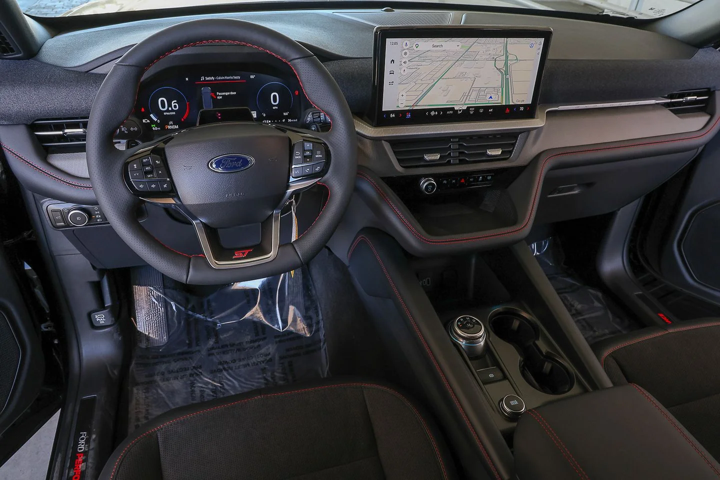 New 2026 Agate Black Metallic Ford ST image 26
