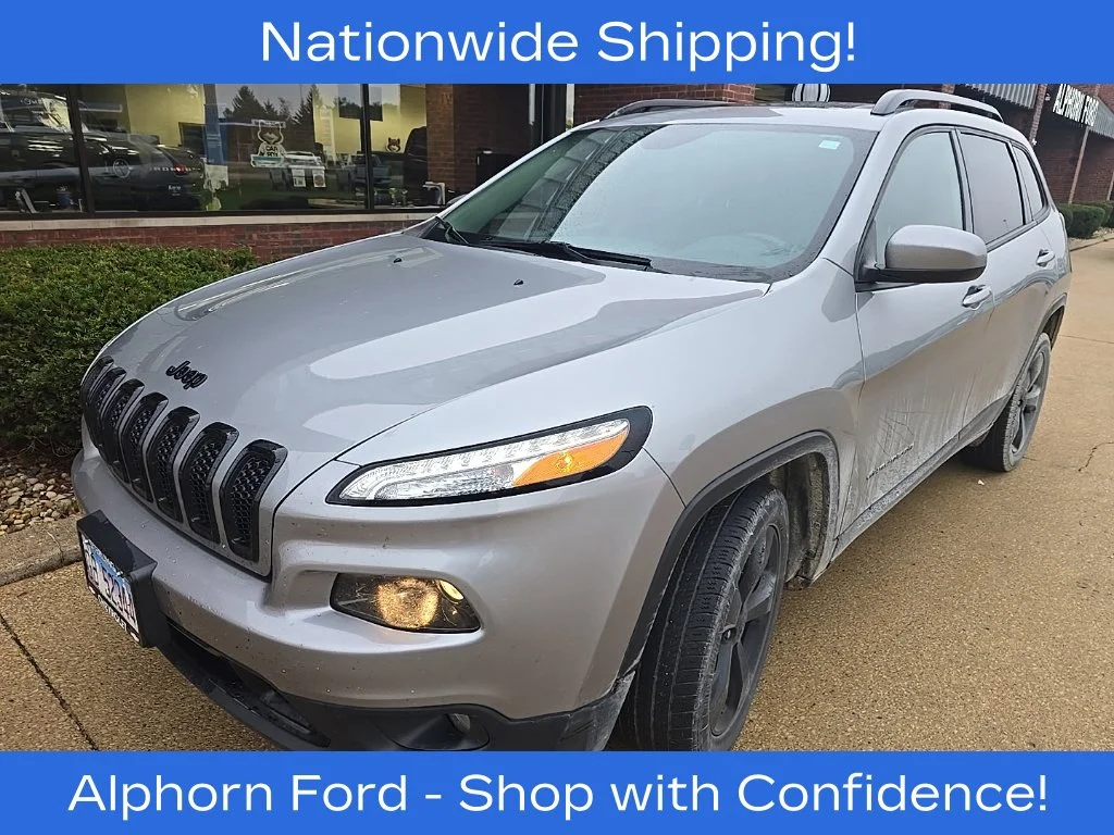 2016 Jeep Cherokee