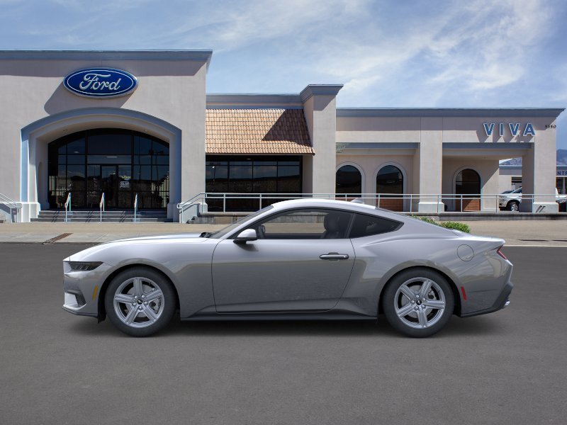 New 2026 Carbonized Gray Metallic Ford EcoBoost® Fastback image 3