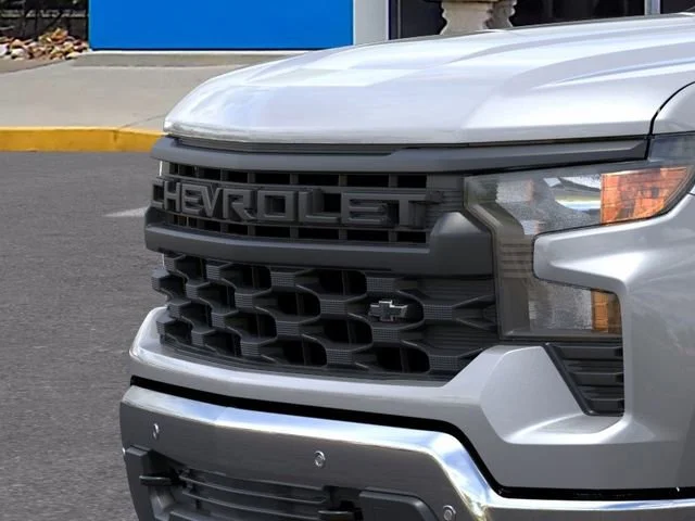 New 2026 Sterling Gray Metallic Chevrolet WT image 13