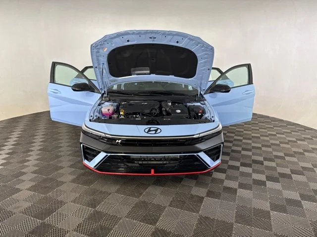 Used 2026 Blue Hyundai Base image 14