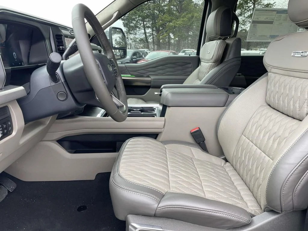 New 2026 White Ford Platinum image 16