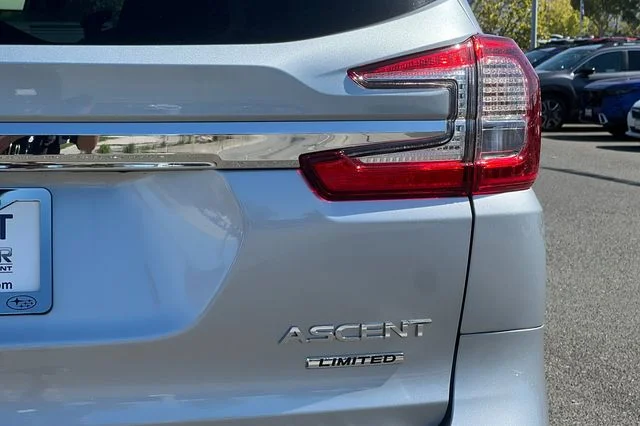 New 2026 ICE SILVER METALLIC Subaru Limited 7-Passenger image 24