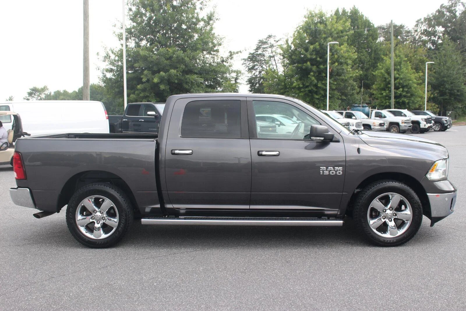 Used 2016 Grey Ram Lone Star image 8