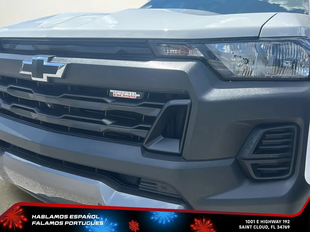 Used 2023 Summit White Chevrolet Trail Boss image 30