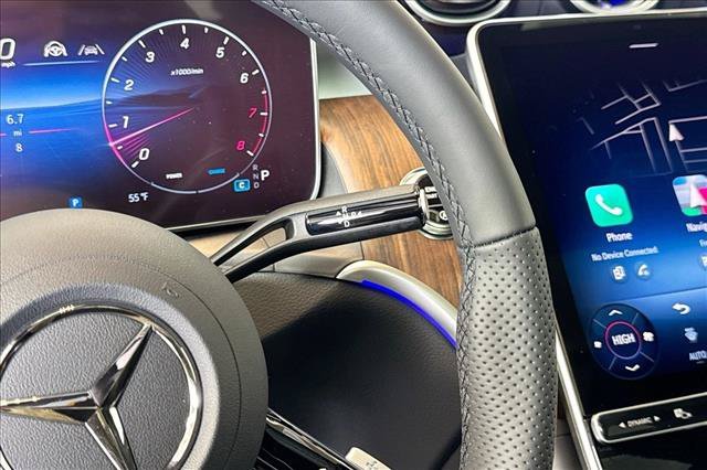 New 2026 Cirrus Silver Metallic Mercedes-Benz GLC 300 image 45