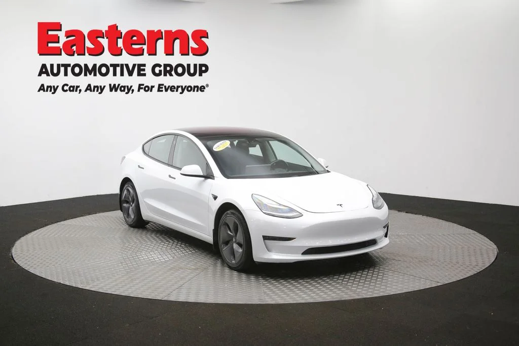 Used 2018 White Tesla Long Range image 44