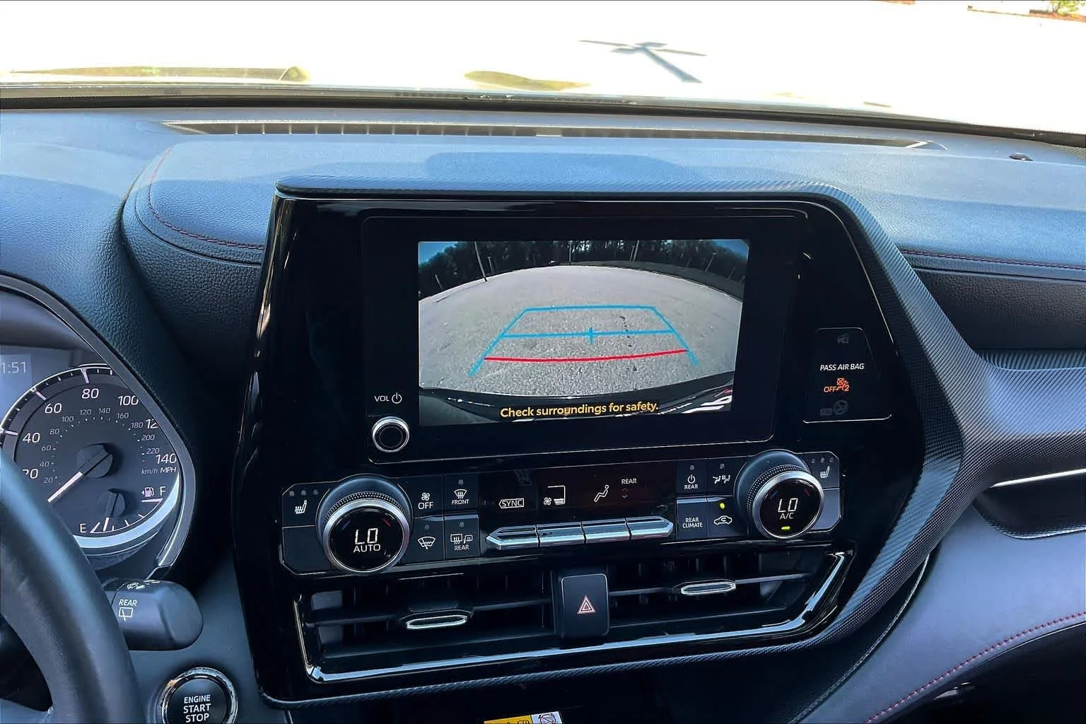 Used 2023 Midnight Black Metallic Toyota XSE image 27