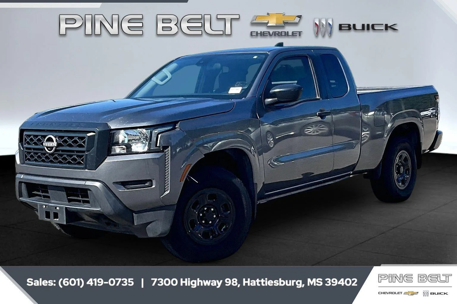 Used 2022 Gun Metallic Nissan S image 11