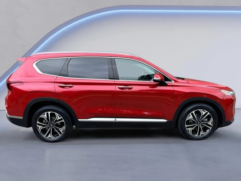 Used 2019 Scarlet Red Hyundai Ultimate image 6