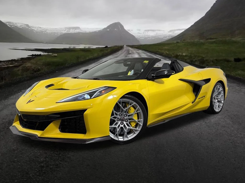 Used 2026 Yellow Chevrolet ZR1X image 1