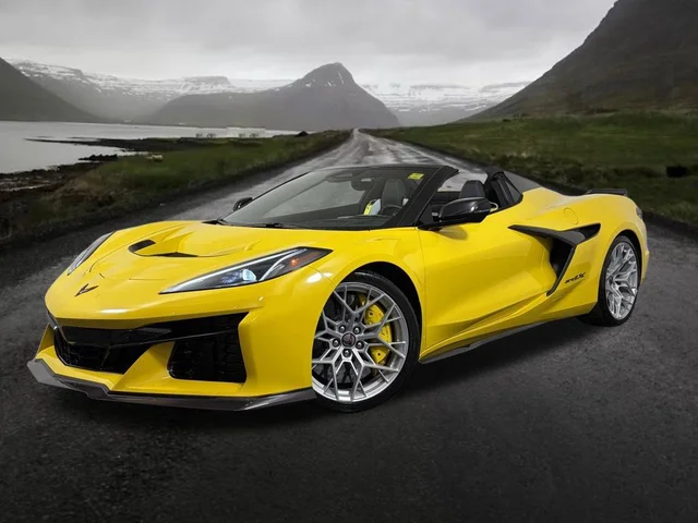 2026 Chevrolet Corvette ZR1X