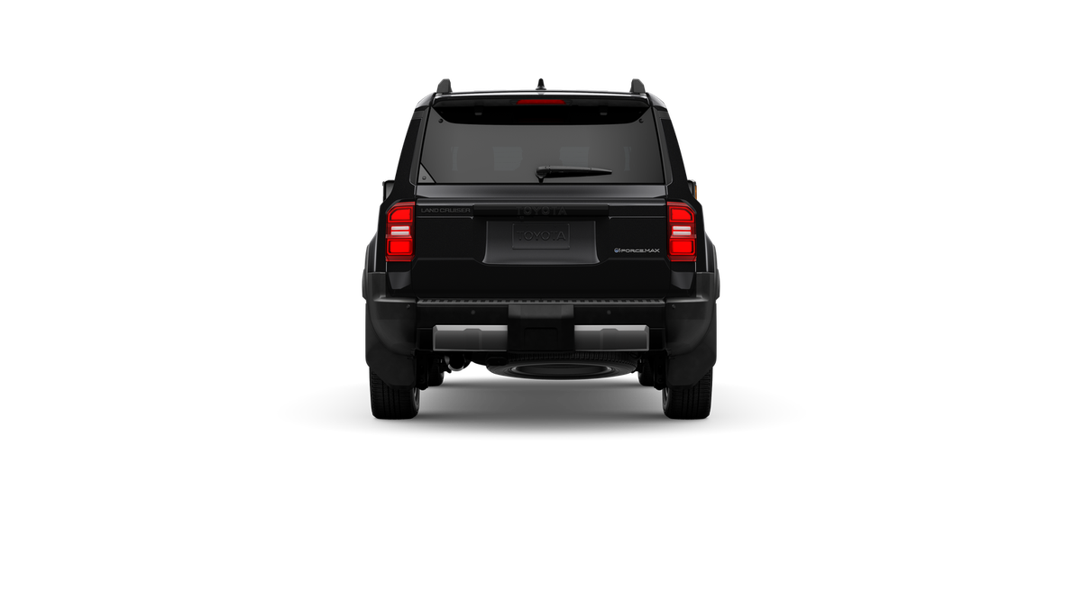New 2027 Inked Toyota Land Cruiser image 8