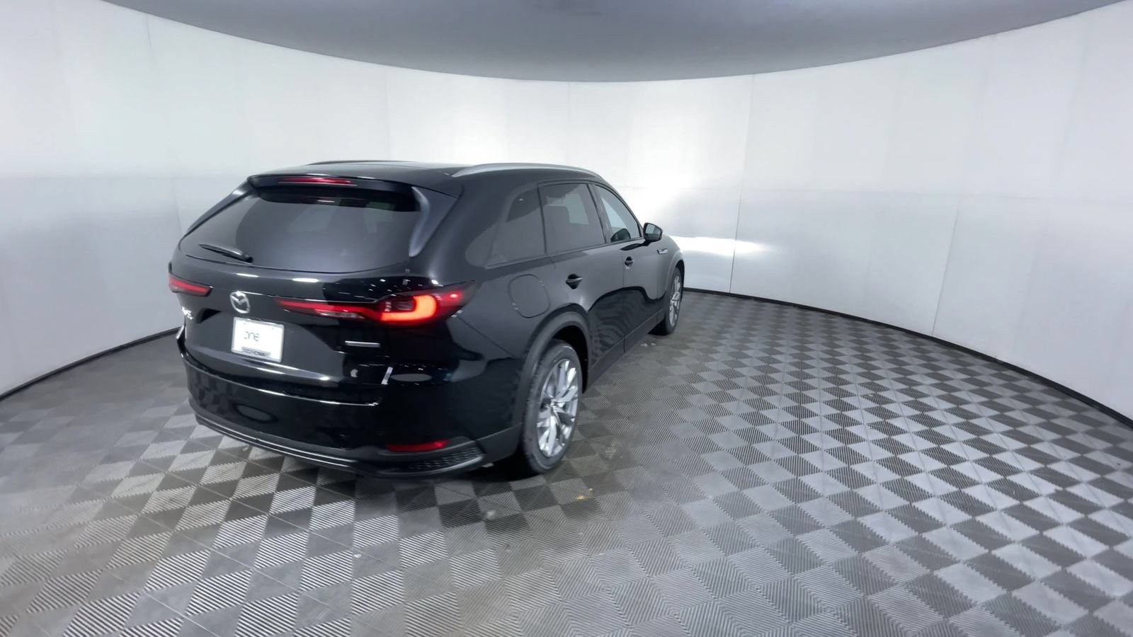 New 2026 Jet Black Mica Mazda Preferred image 8