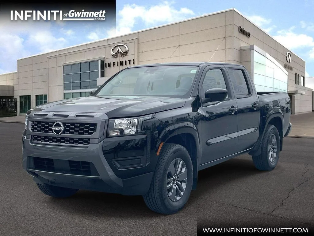 Used 2025 Black Nissan SV image 1