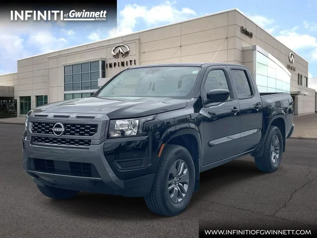 2025 Nissan Frontier SV