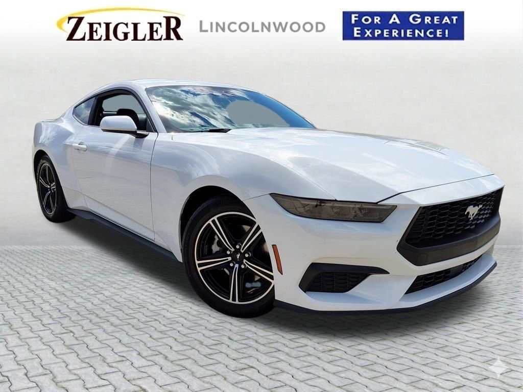 2025 Ford Mustang