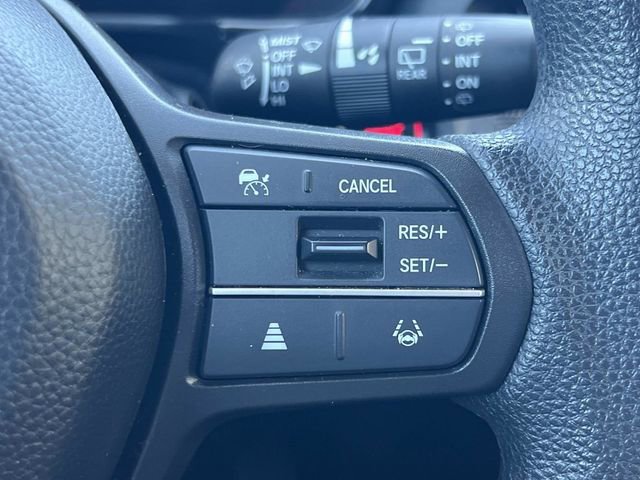 Certified Used 2025 Solar Silver Metallic Honda EX image 10