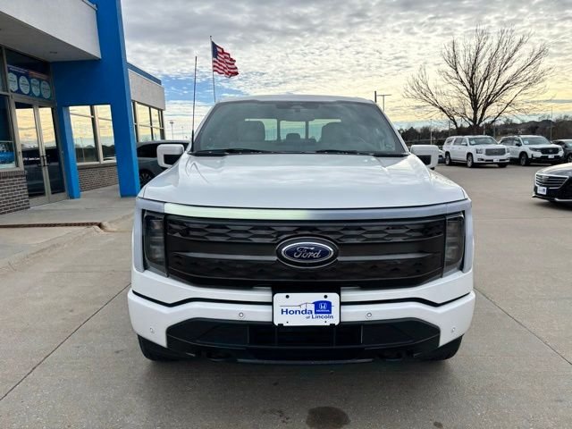 Used 2022 Ford F-150 Lightning Platinum with VIN 1FT6W1EVXNWG03996 for sale in Lincoln, NE