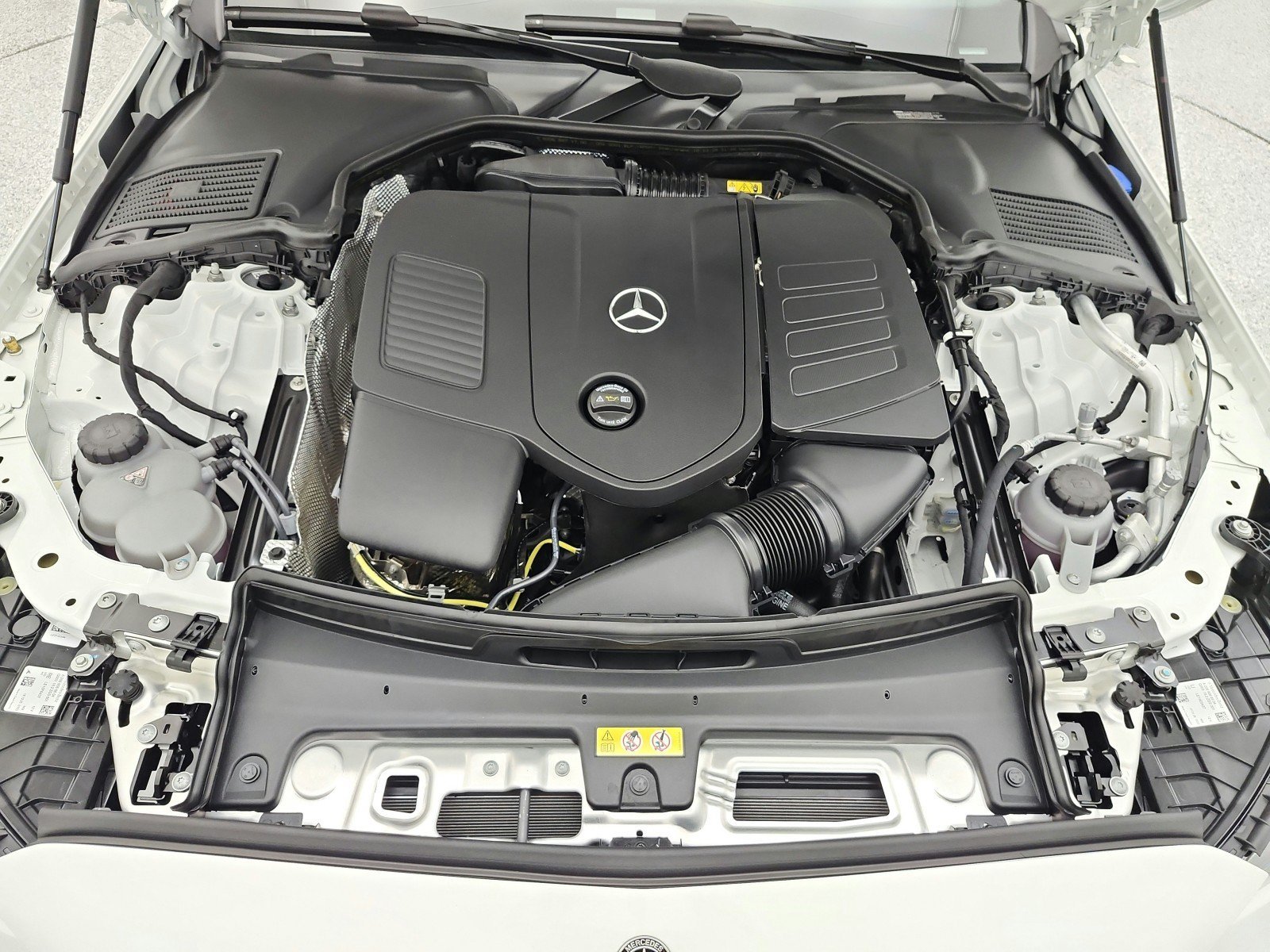New 2026 Polar White Mercedes-Benz C 300 Sedan image 27