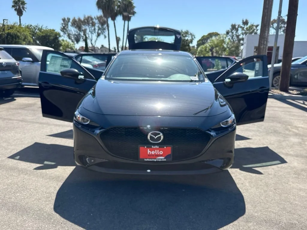 New 2026 Black Mazda 2.5 S Carbon Edition image 27