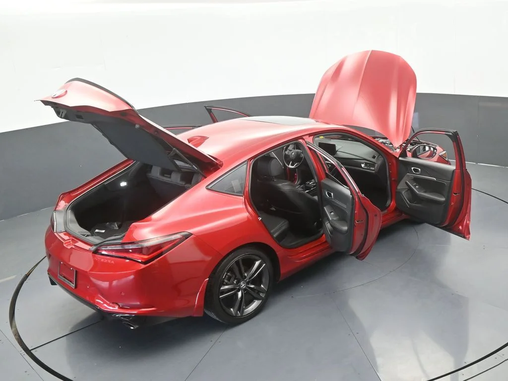 Used 2024 Performance Red Pearl Acura A-Spec Tech Package image 76