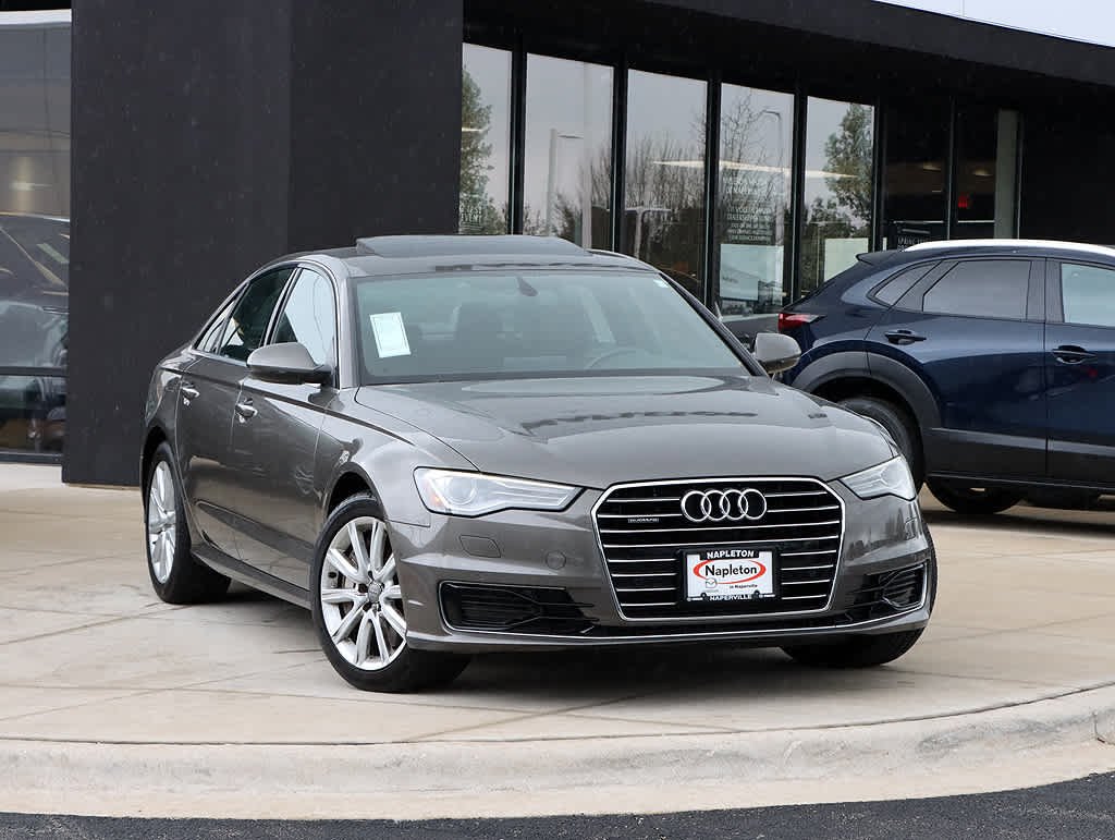 Used 2016 Audi A6 Premium Plus with VIN WAUGFAFC8GN162540 for sale in Naperville, IL