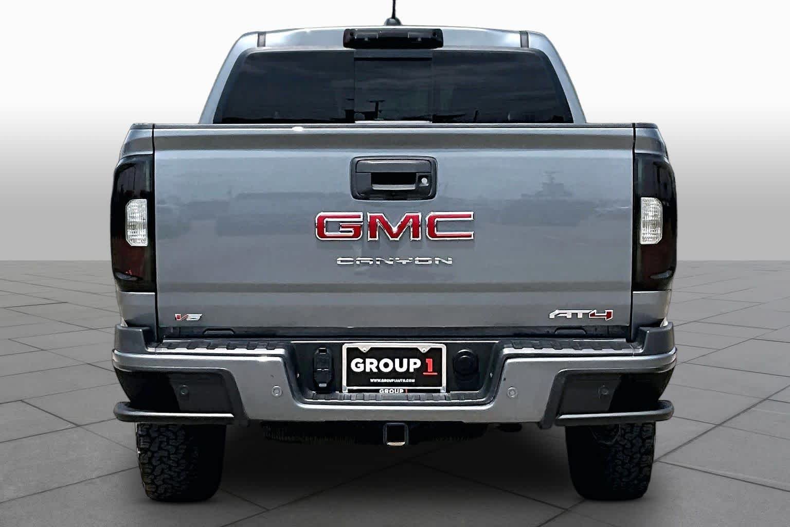 Used 2022 Satin Steel Metallic GMC 4WD AT4 w/Leather image 5