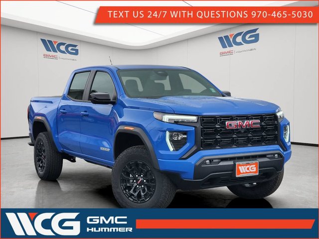 2026 GMC Canyon