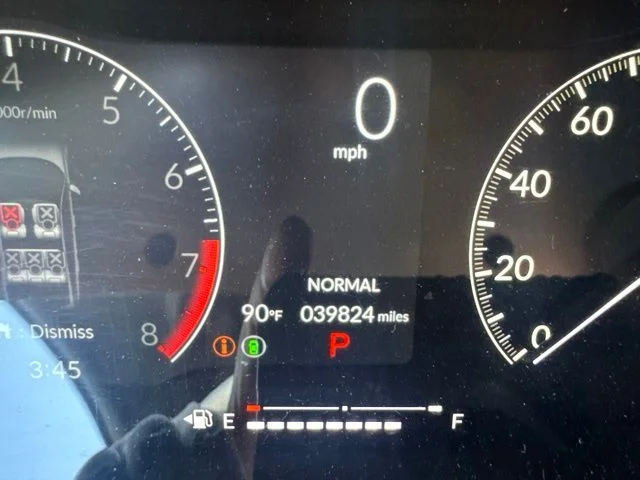 Certified Used 2023 Meteorite Gray Metallic Honda Sport image 13