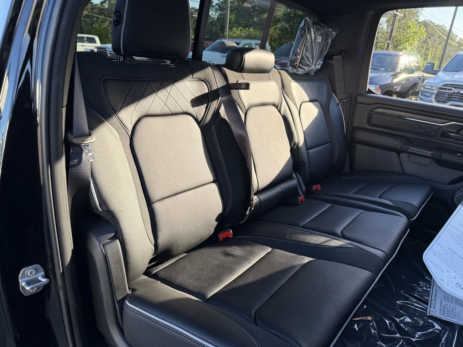 New 2026 Diamond Black Crystal Pearl-Coat Exterior Paint RAM Limited image 20
