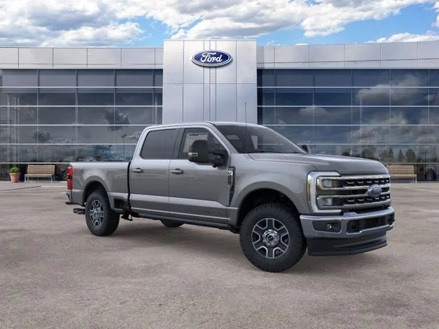 New 2026 Gray Metallic Ford Lariat image 7