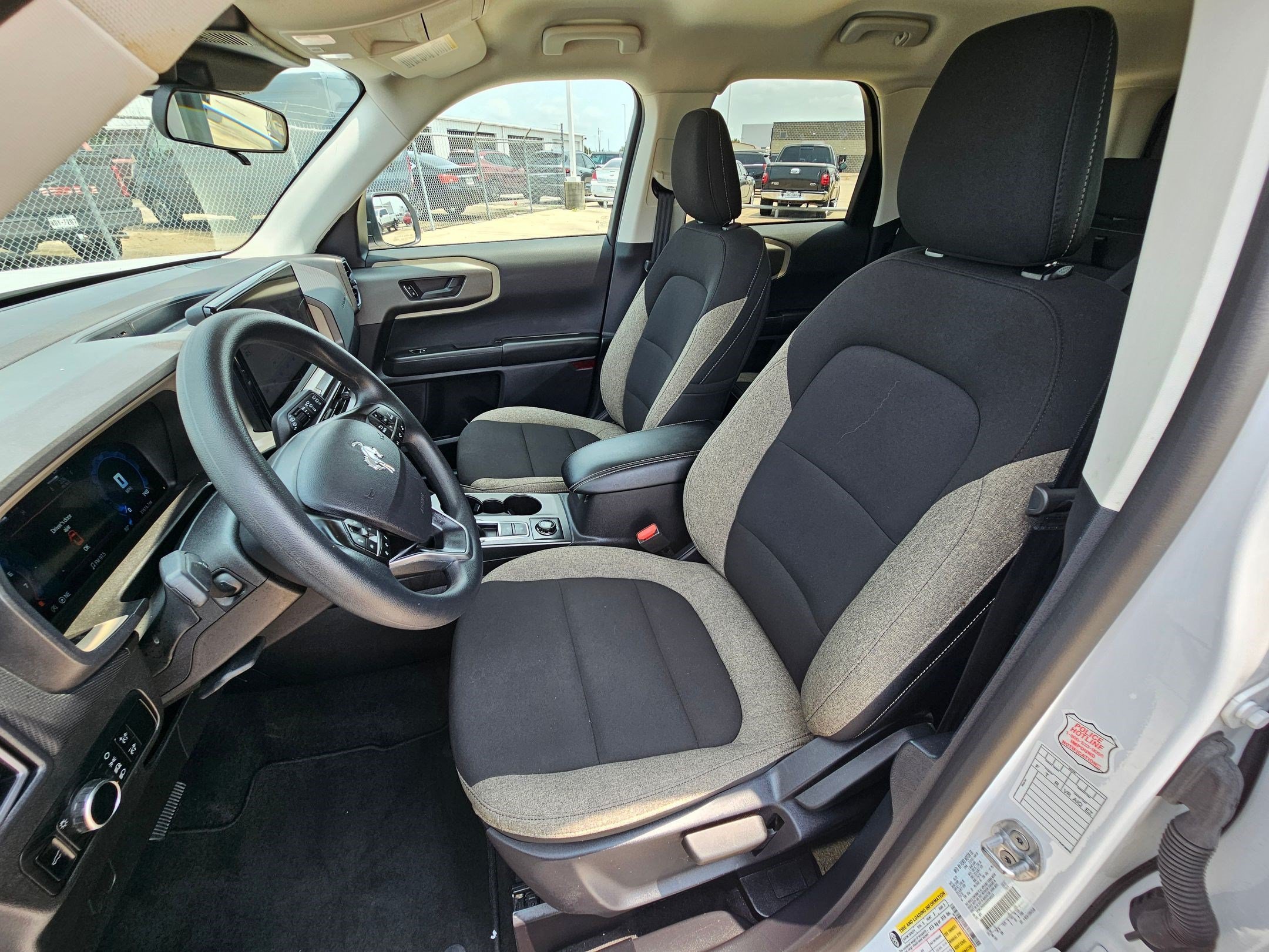 Used 2025 Blue Ford Big Bend image 14