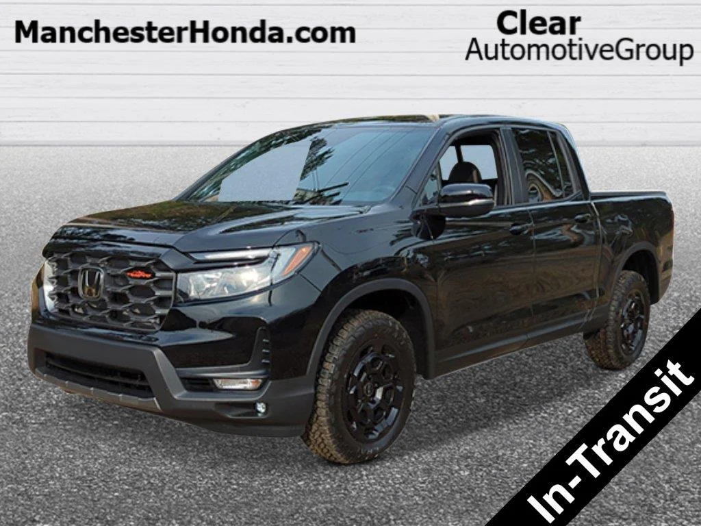 New 2026 Crystal Black Pearl Honda TrailSport S image 1
