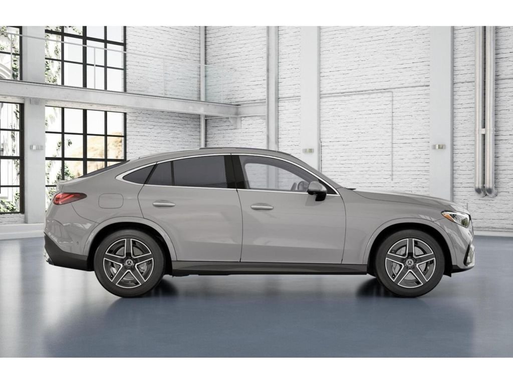 New 2026 White Mercedes-Benz GLC 300 Coupe image 16