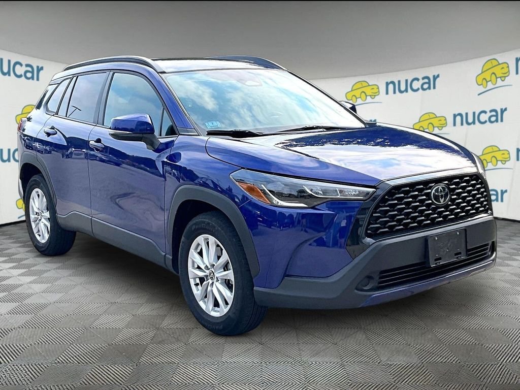 Used 2023 Blue Toyota LE image 1