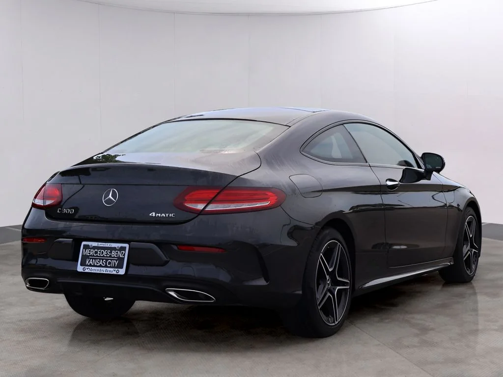 Certified Used 2023 Graphite Gray Metallic Mercedes-Benz C 300 image 7