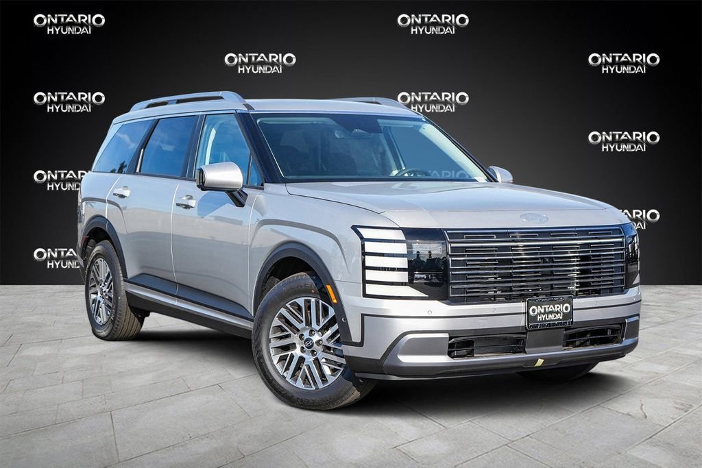 New 2026 Silver Hyundai SEL Premium image 1