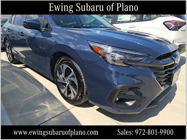 Used 2025 Blue Subaru Premium image 1