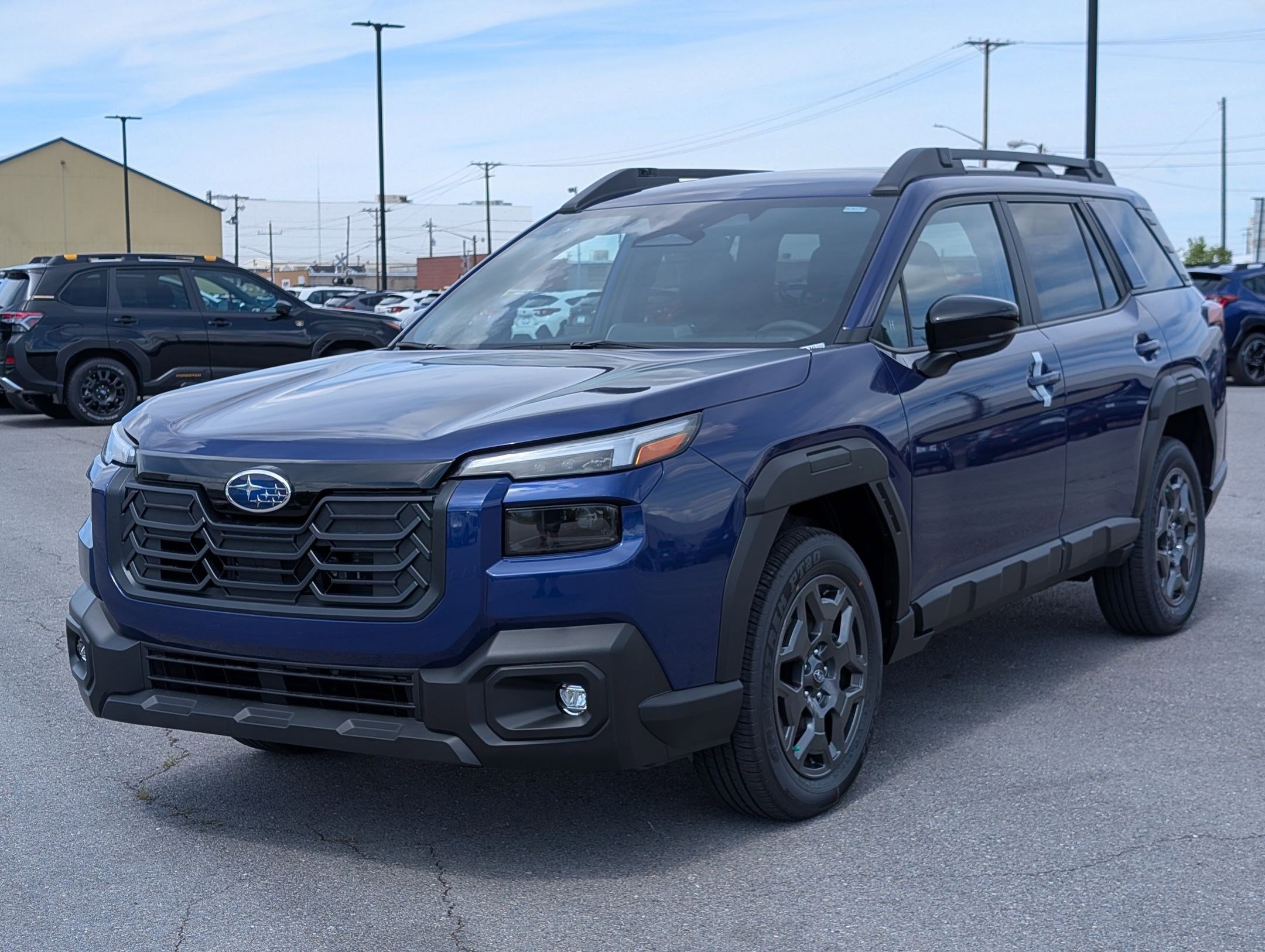 New 2026 SAPPHIRE BLUE PEARL Subaru Premium image 8