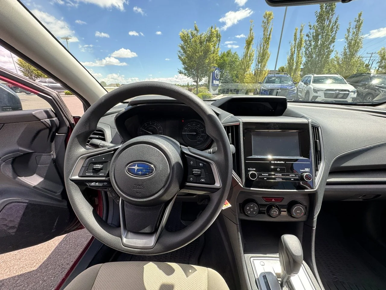 Certified Used 2023 Crimson Red Pearl Subaru Base image 11