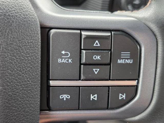 Used 2025 Red Ford Lariat image 21
