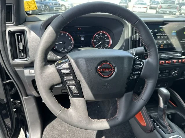 New 2026 Super Black Nissan Crew Cab PRO-4X® image 13