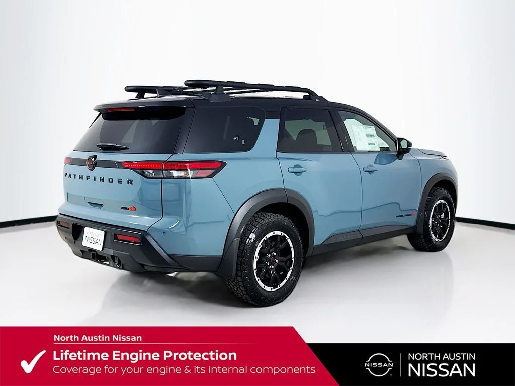 New 2026 Green Nissan Rock Creek image 8