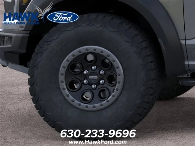 New 2025 Carbonized Gray Metallic Ford Raptor® image 19