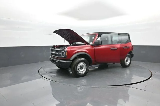 New 2026 Ruby Red Metallic Tinted Clearcoat Ford Base image 37
