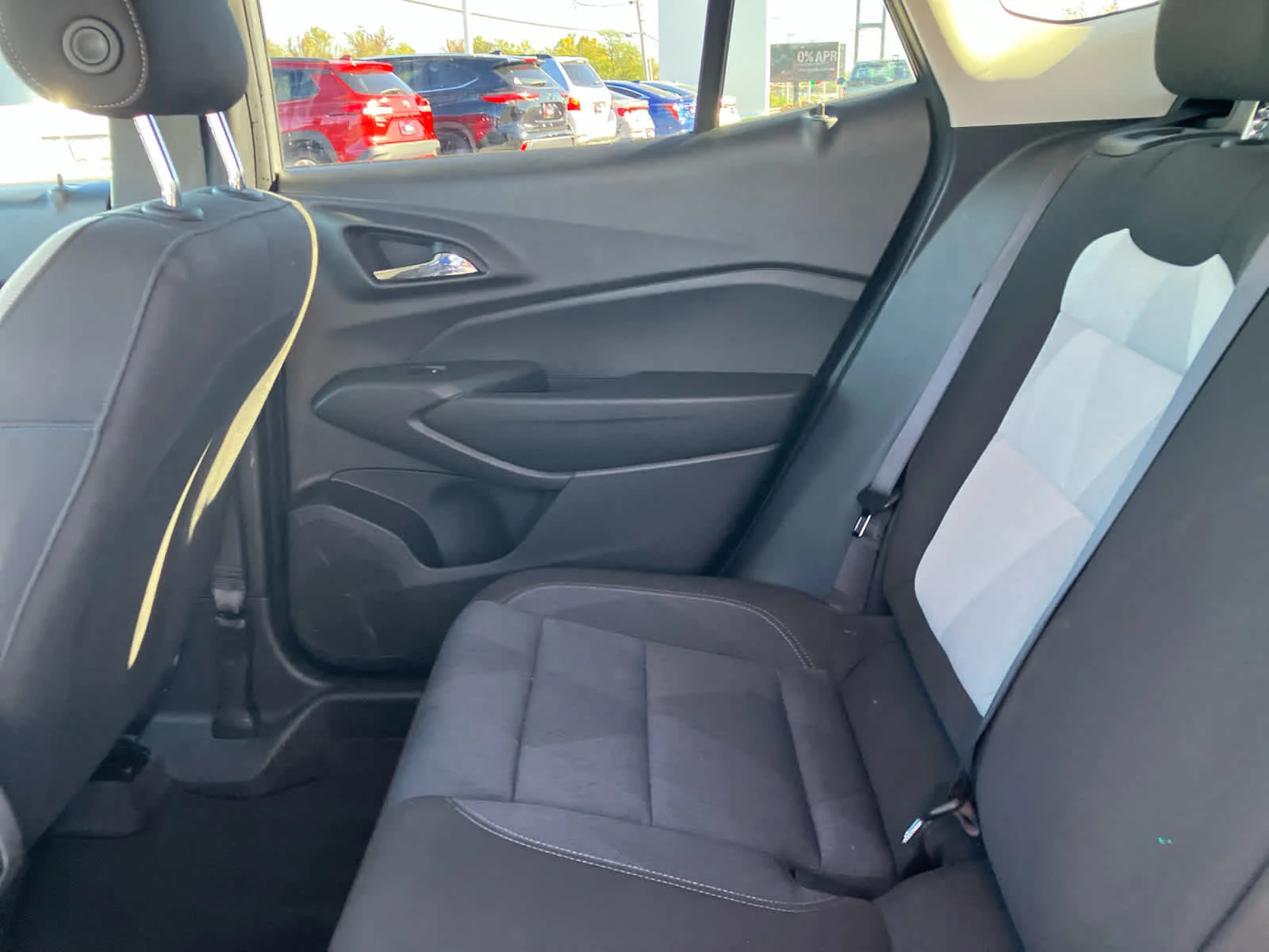 Used 2025 Sterling Gray Metallic Chevrolet LS image 28