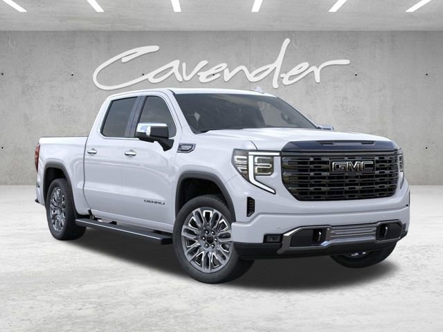 New 2026 Glacier White Tricoat GMC Denali Ultimate image 7