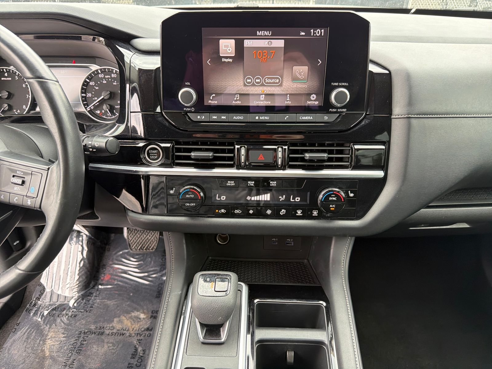 Certified Used 2024 Black Nissan SV image 15
