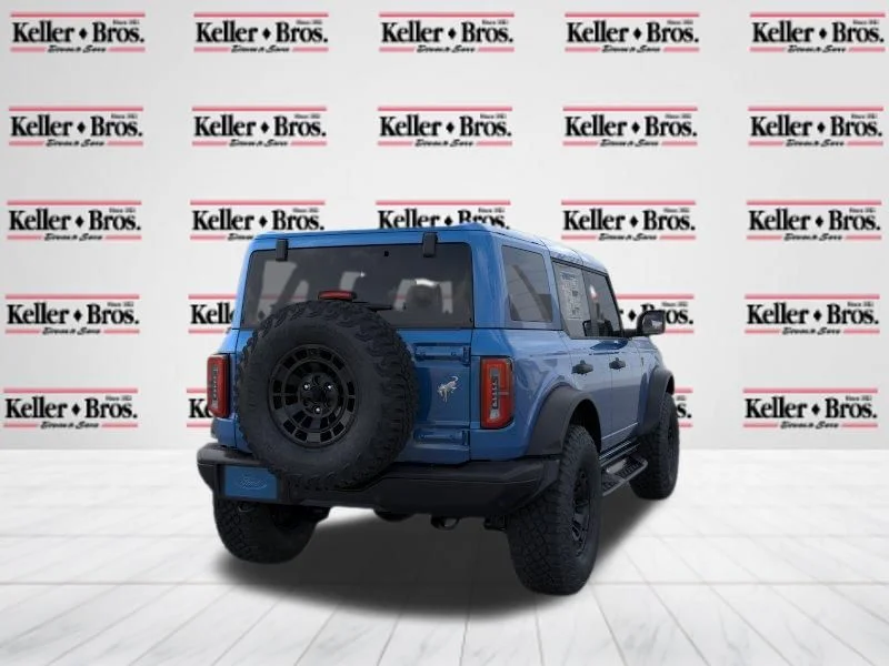 New 2026 Velocity Blue Metallic Ford Badlands image 8